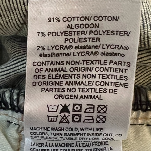 LUCKY BRAND Bridgette High Rise Skinny Jeans Distressed Size 20 NEW $109 - Picture 8 of 11